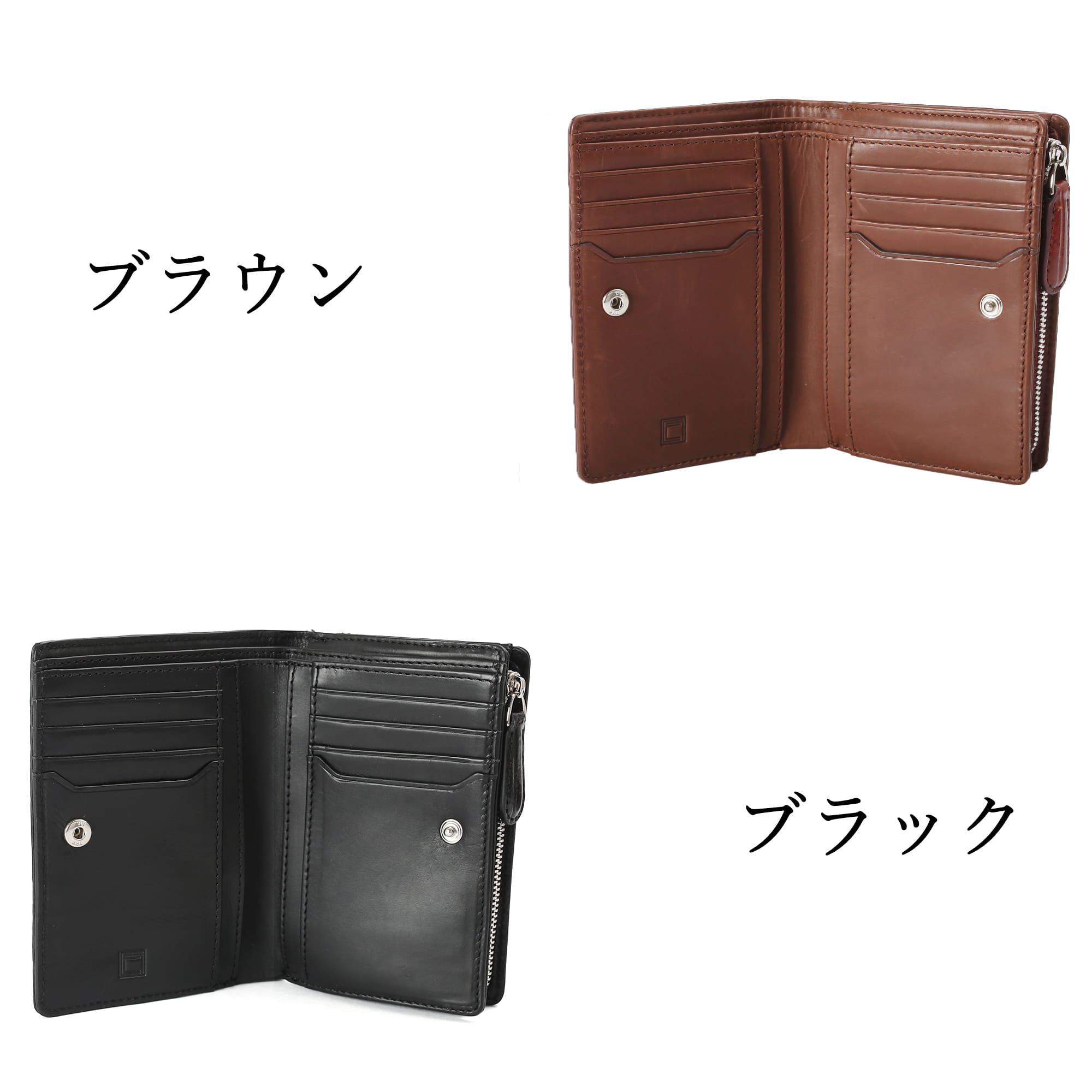 公式】 レザークラフトカンパニー ミドルウォレット Sebek ワニ革