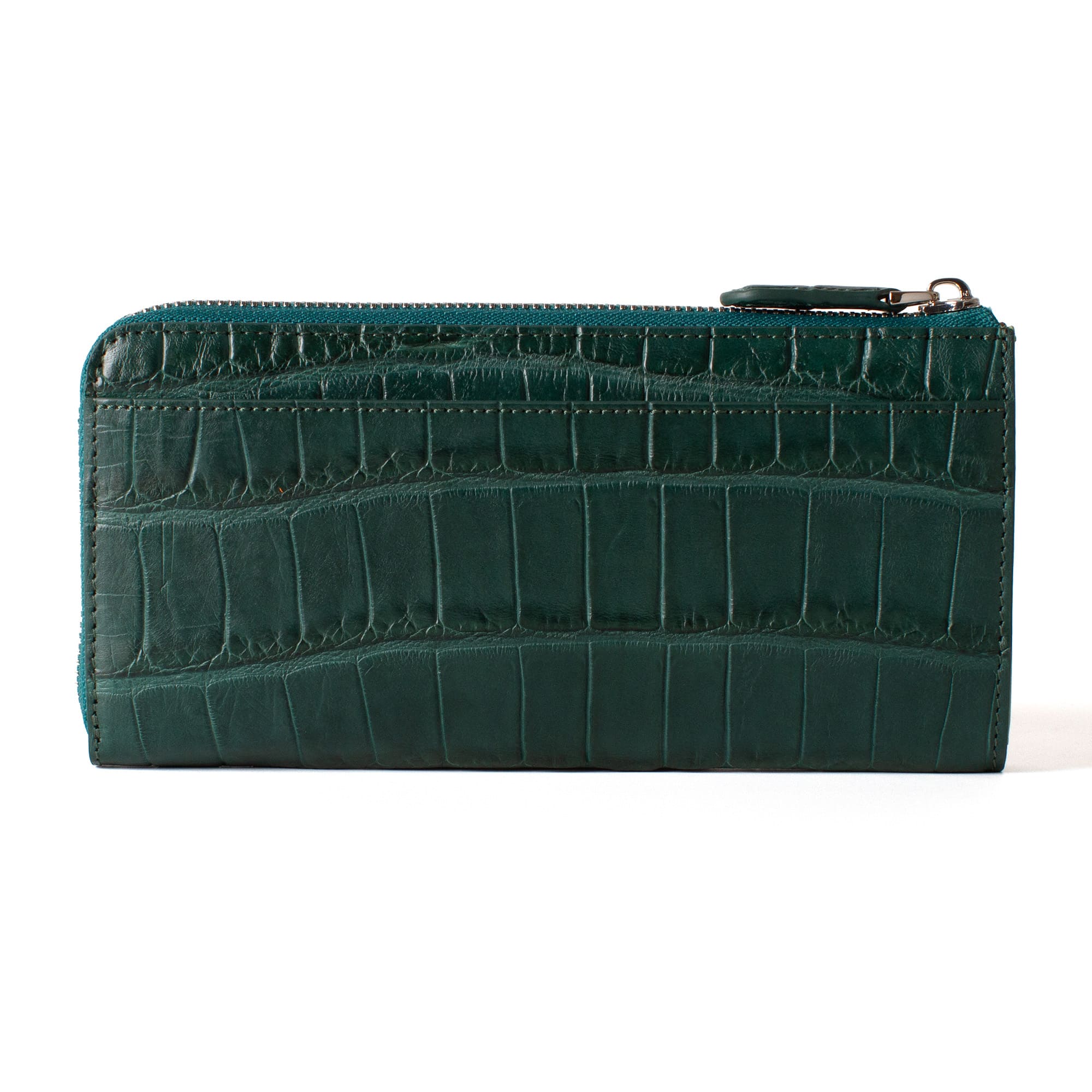 公式】 レザークラフトカンパニー ロングウォレット Sebek ワニ革