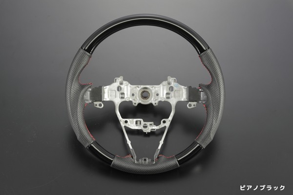 コンビステアリングホイール 純正交換タイプ ガングリップブラック