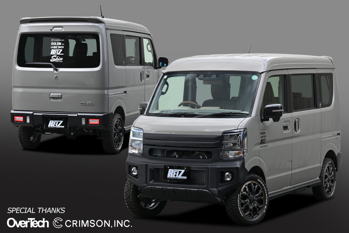 DA17V エブリイバン | ハイクオリティカスタムパーツブランド Revier