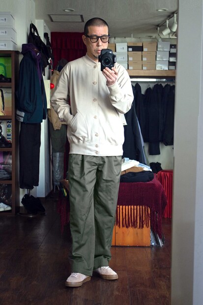 A Vontade 50s Award Cardigan VTD-0586-CS 2色展開 [Lampa]