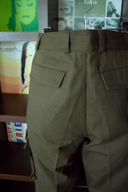 Ordinary fits Surplus M47 Type Cargo Pants SP-P001 [Lampa]