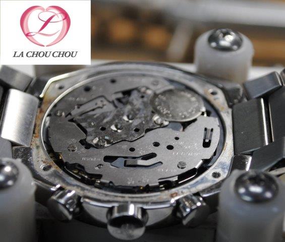 希少・電池交換済】vivienne westwood スモセコ クロノグラフ 希少