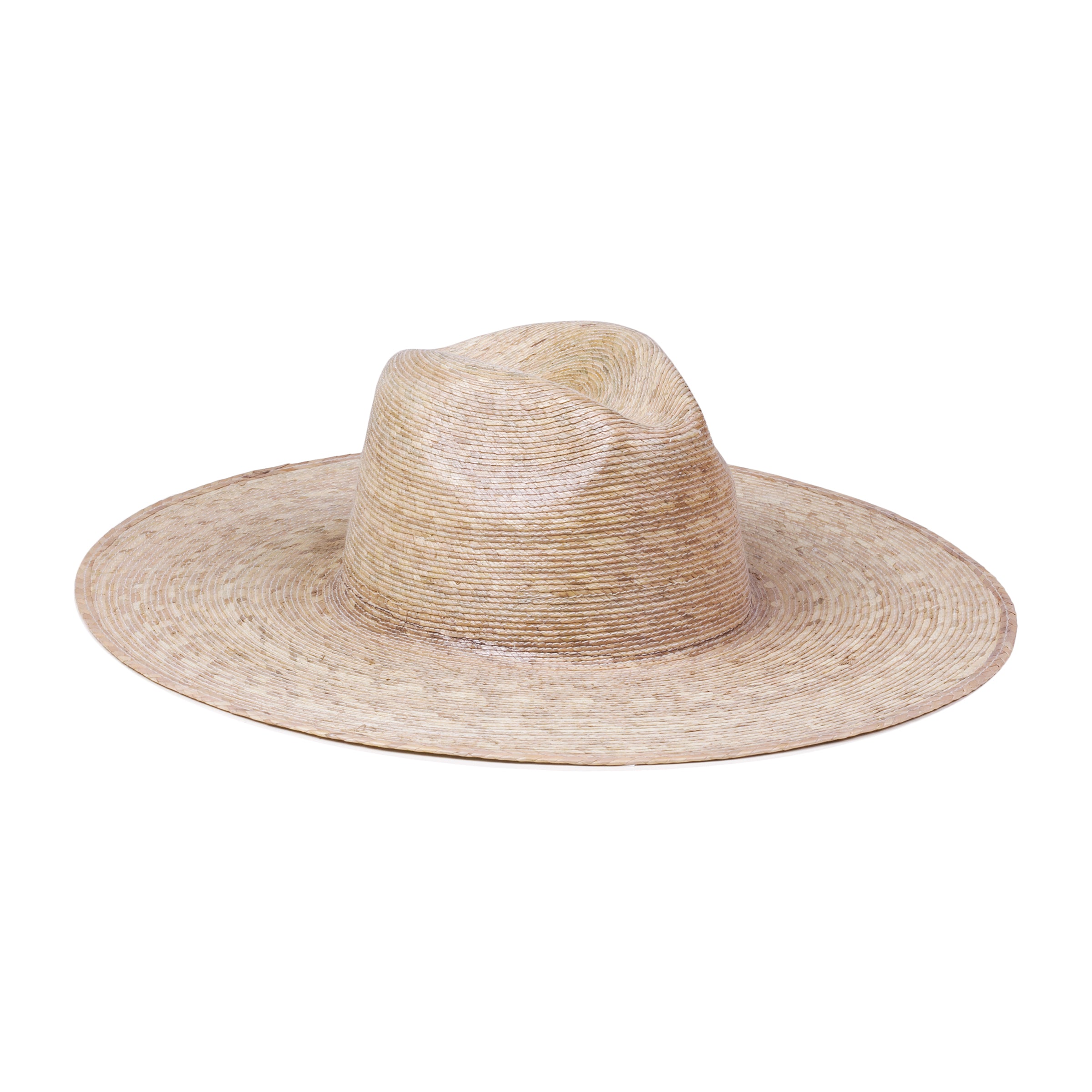Palma Wide Brim - Straw Fedora Hat | Lack of Color [US]