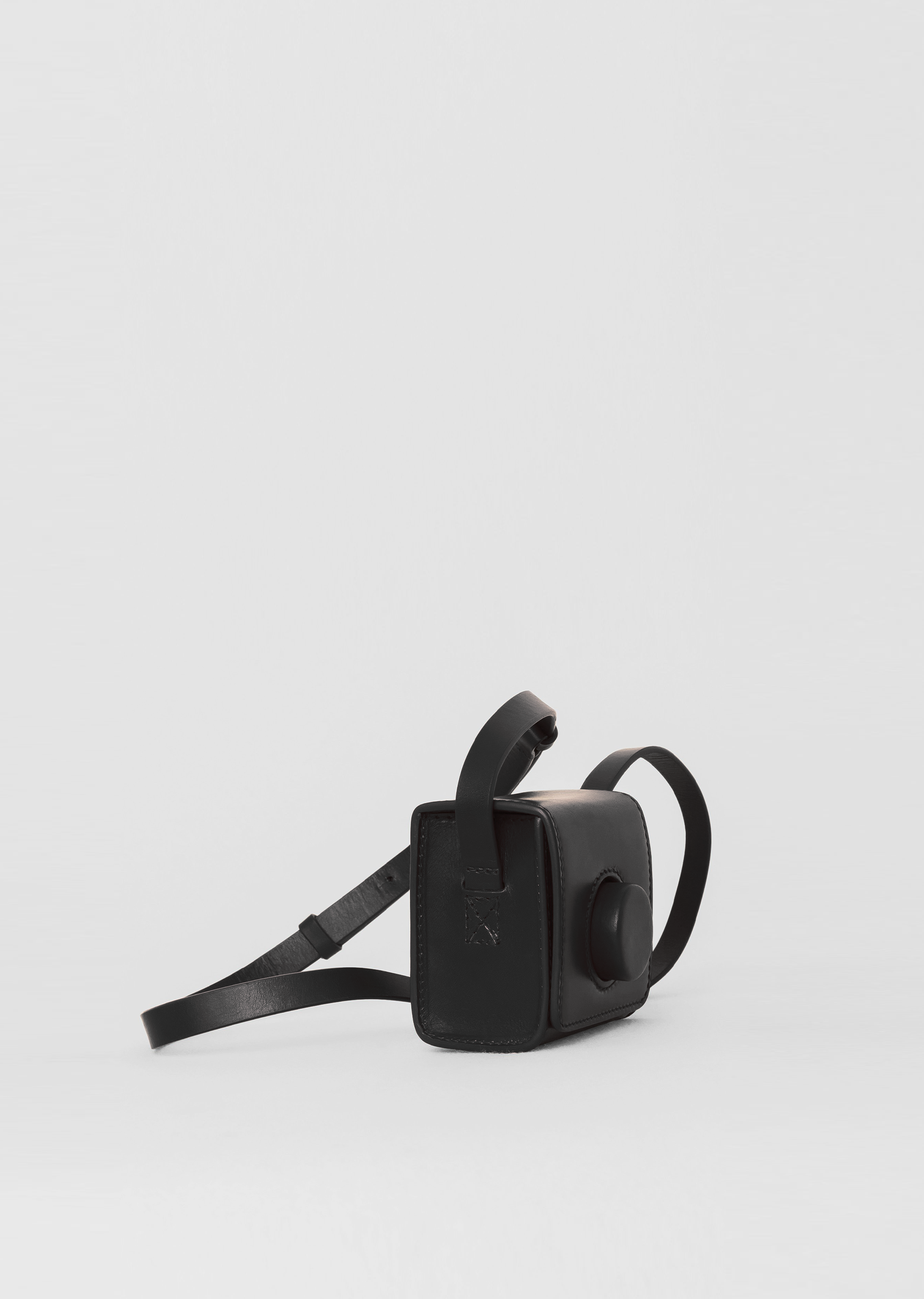 Mini Camera Bag — Black – La Garçonne