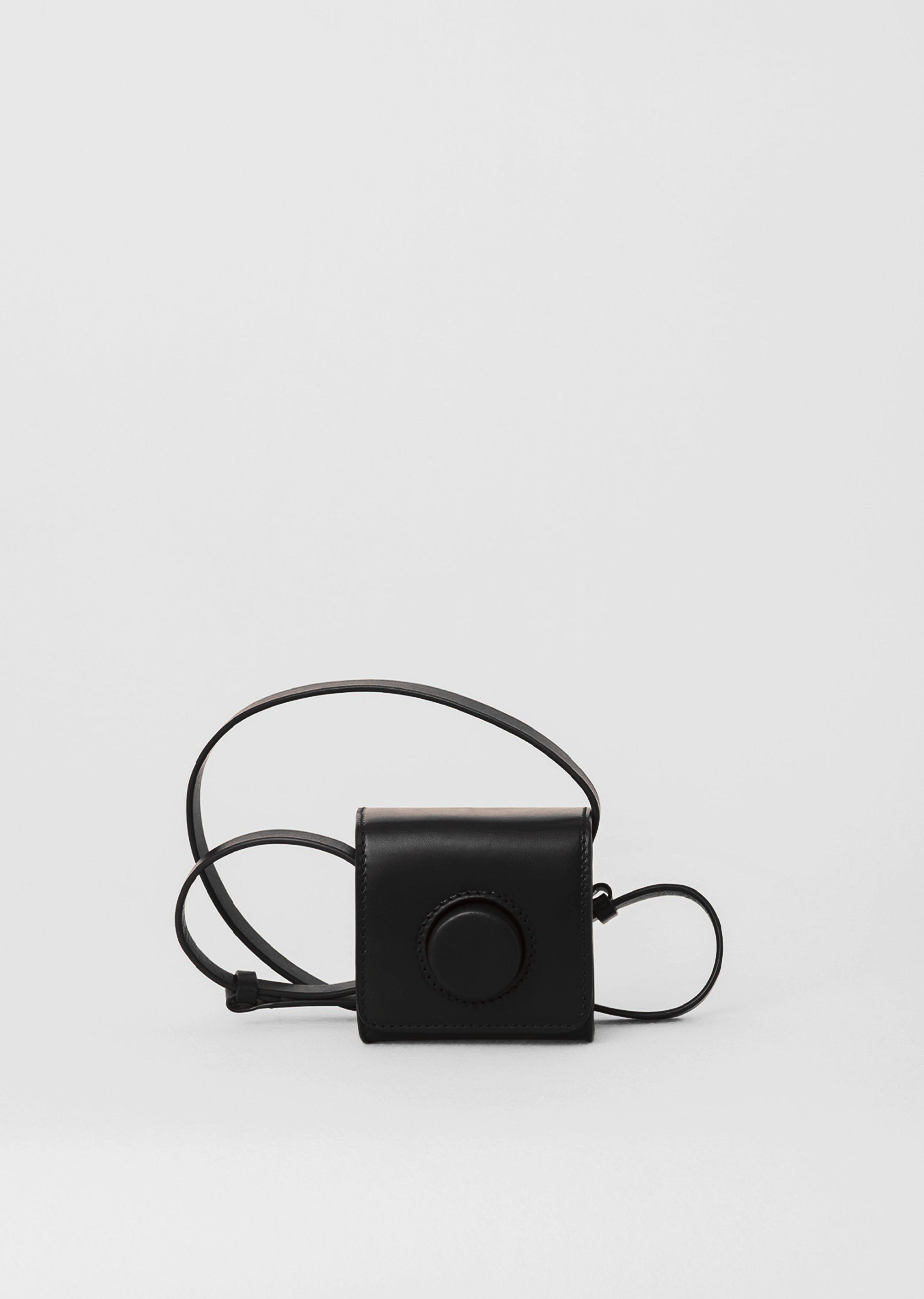 Mini Camera Bag — Black – La Garçonne
