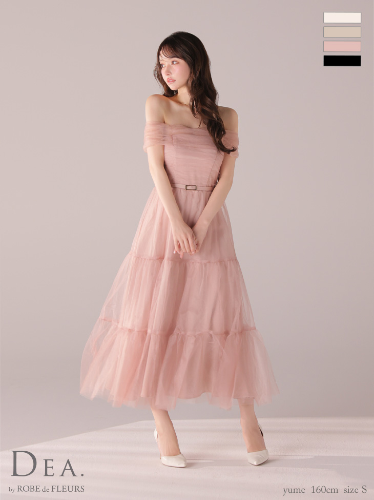 予約商品【5月下旬入荷予定】【DEA.by ROBE de FLEURS/ディア】ラメ