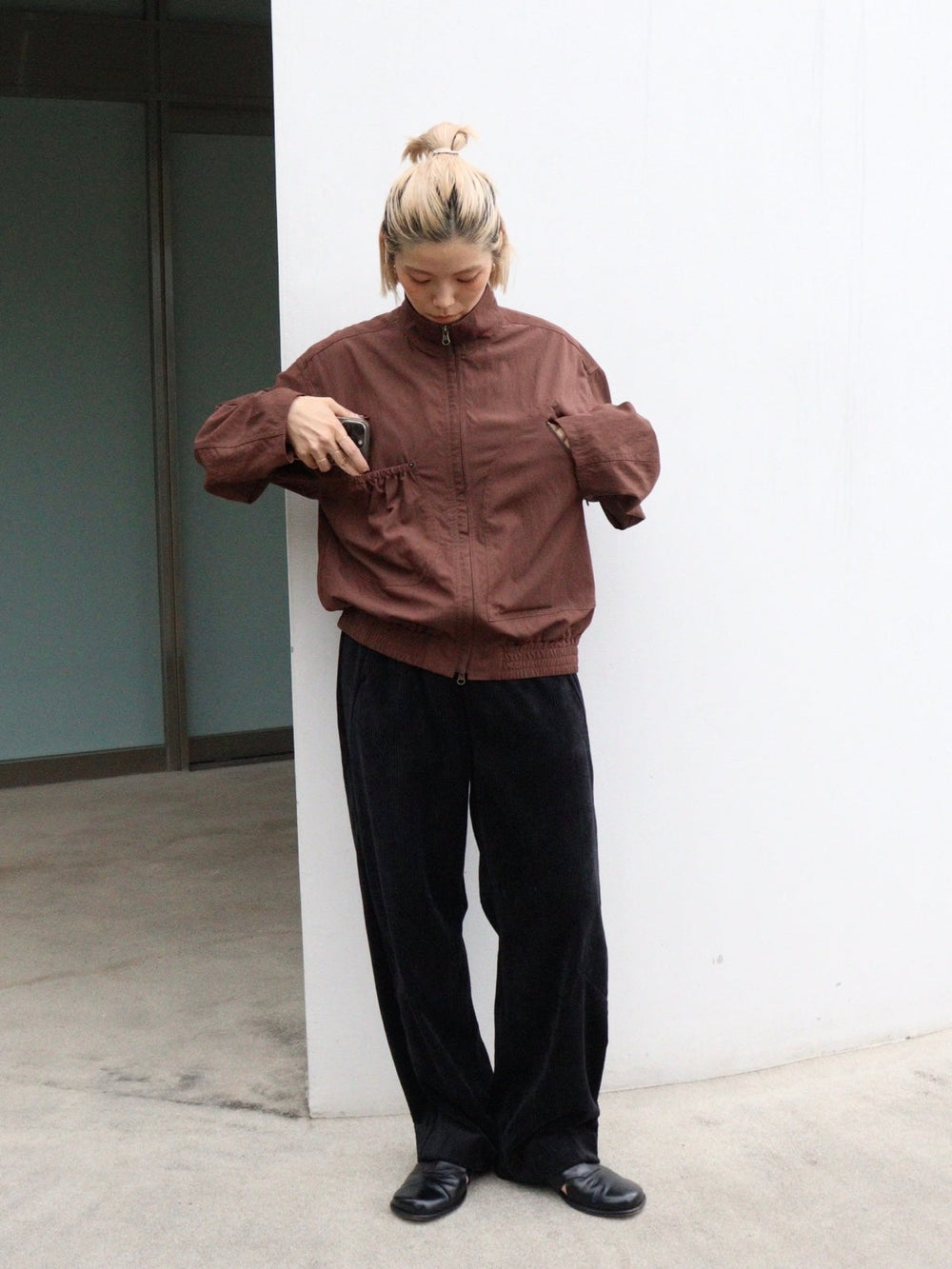 cutwork corduroy pants – LA PEAU DE GEM