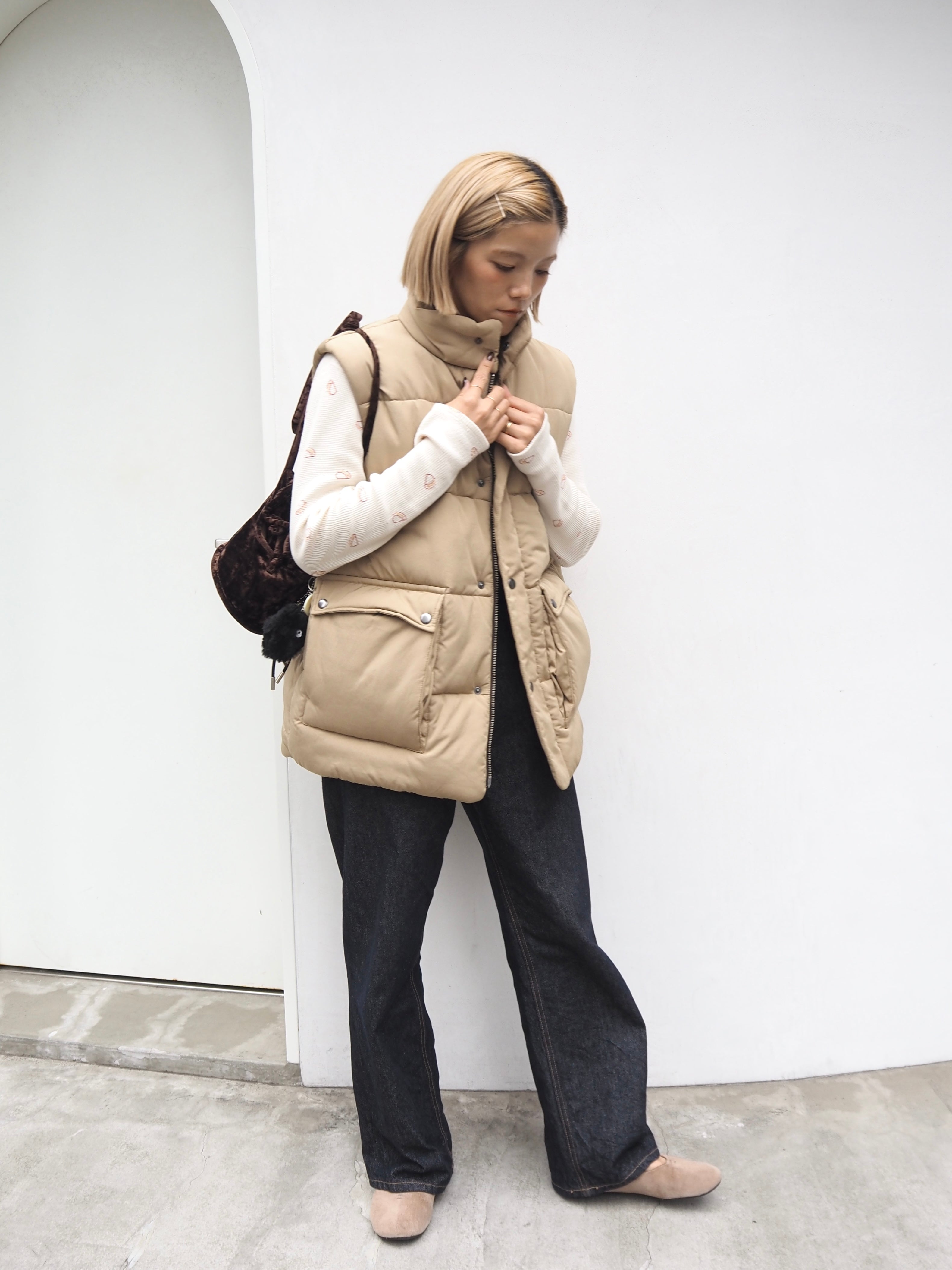 cutwork corduroy pants – LA PEAU DE GEM