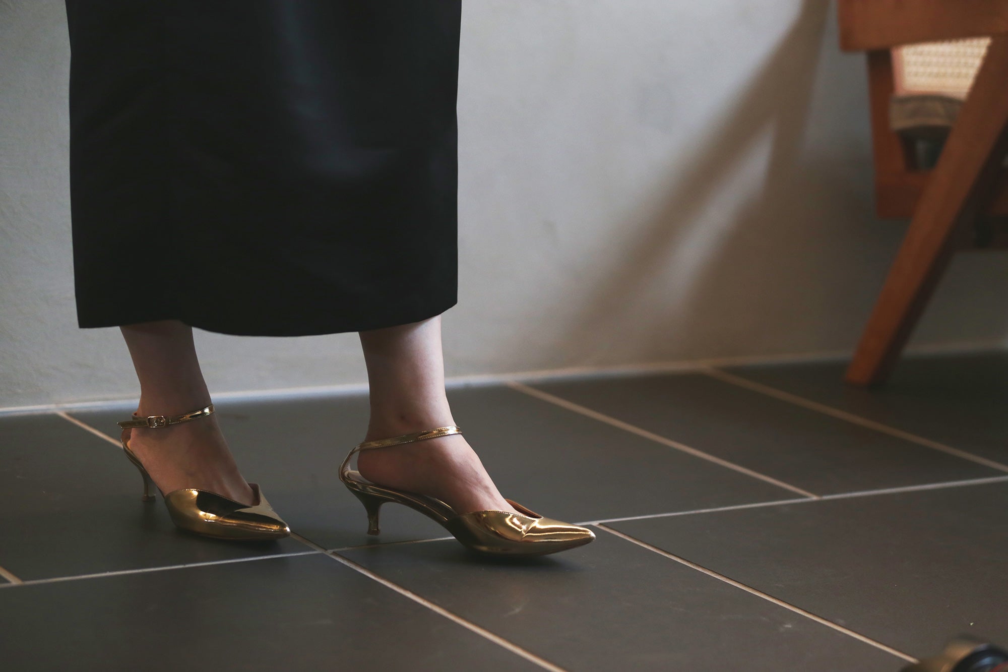 サテンコクーンスカート – larumオンラインストア