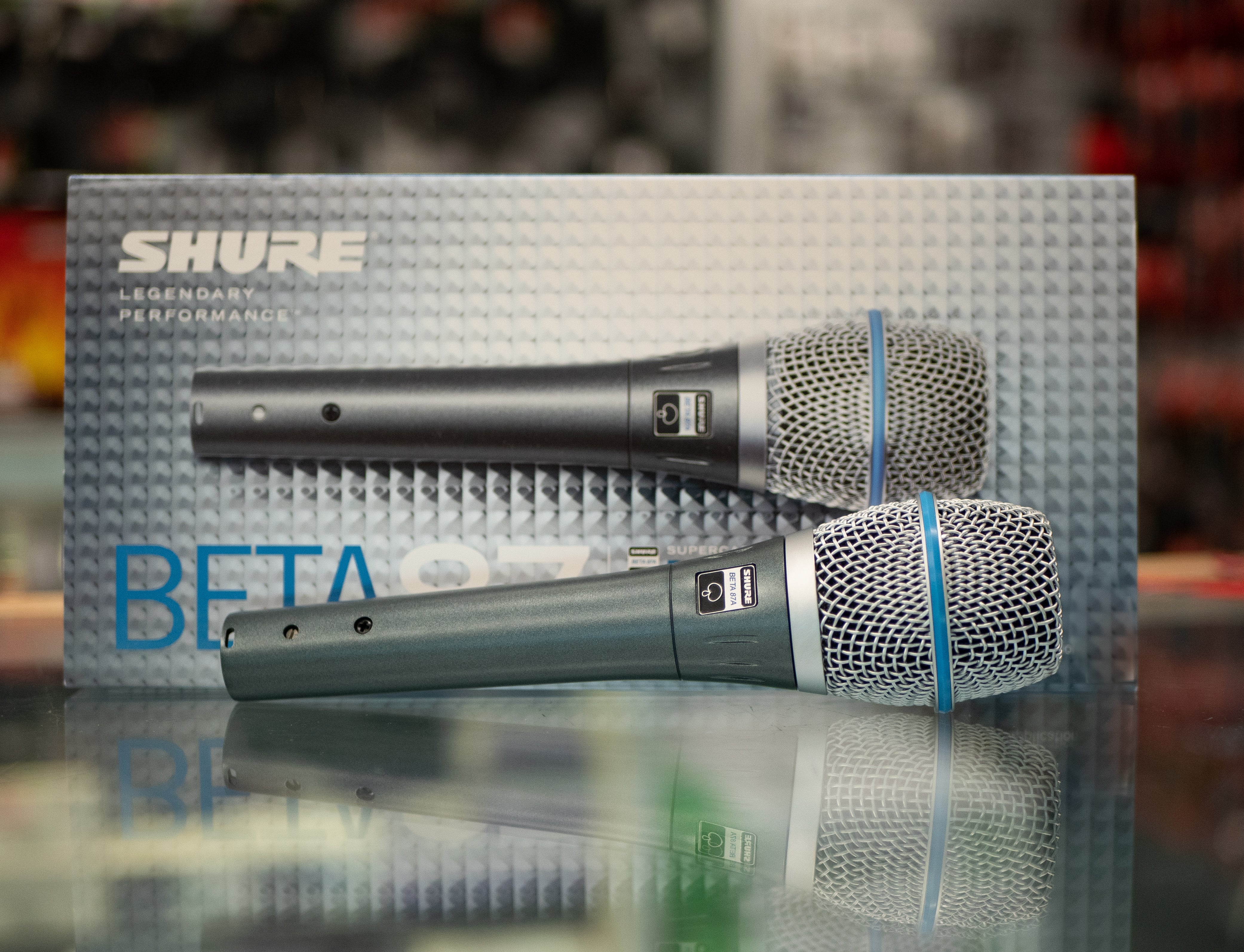 Shure Beta 87A – Larry's Music & Sound