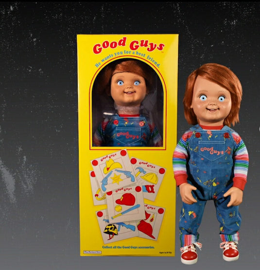 チャッキー チャイルドプレイ2 等身大ドール 人形 GOOD GUYS DOLL