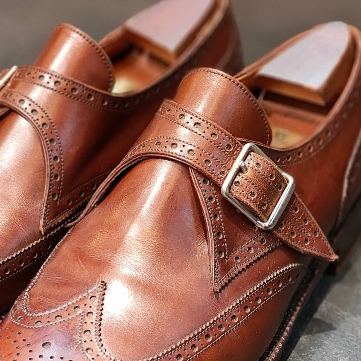 希少 【J.M.WESTON】ジェイエムウエストン 1733 80年代？金ロゴ