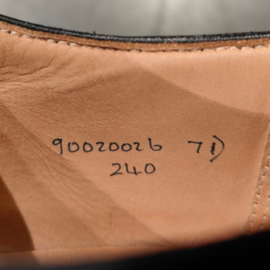 PEAL&CO】ピール&コー ブルックスブラザーズ別注 クロケット