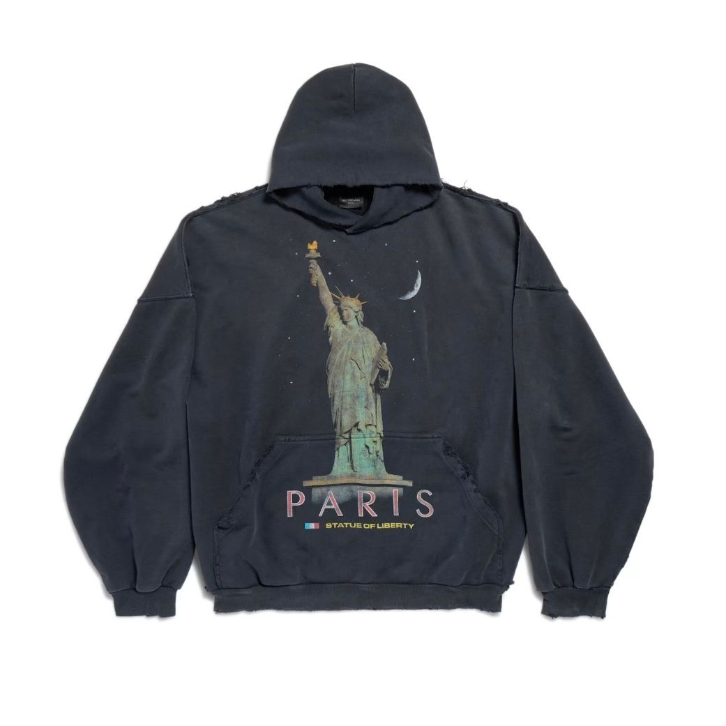 BALENCIAGA - BALENCIAG Paris Liberty Hoodie / パーカー、フーディー