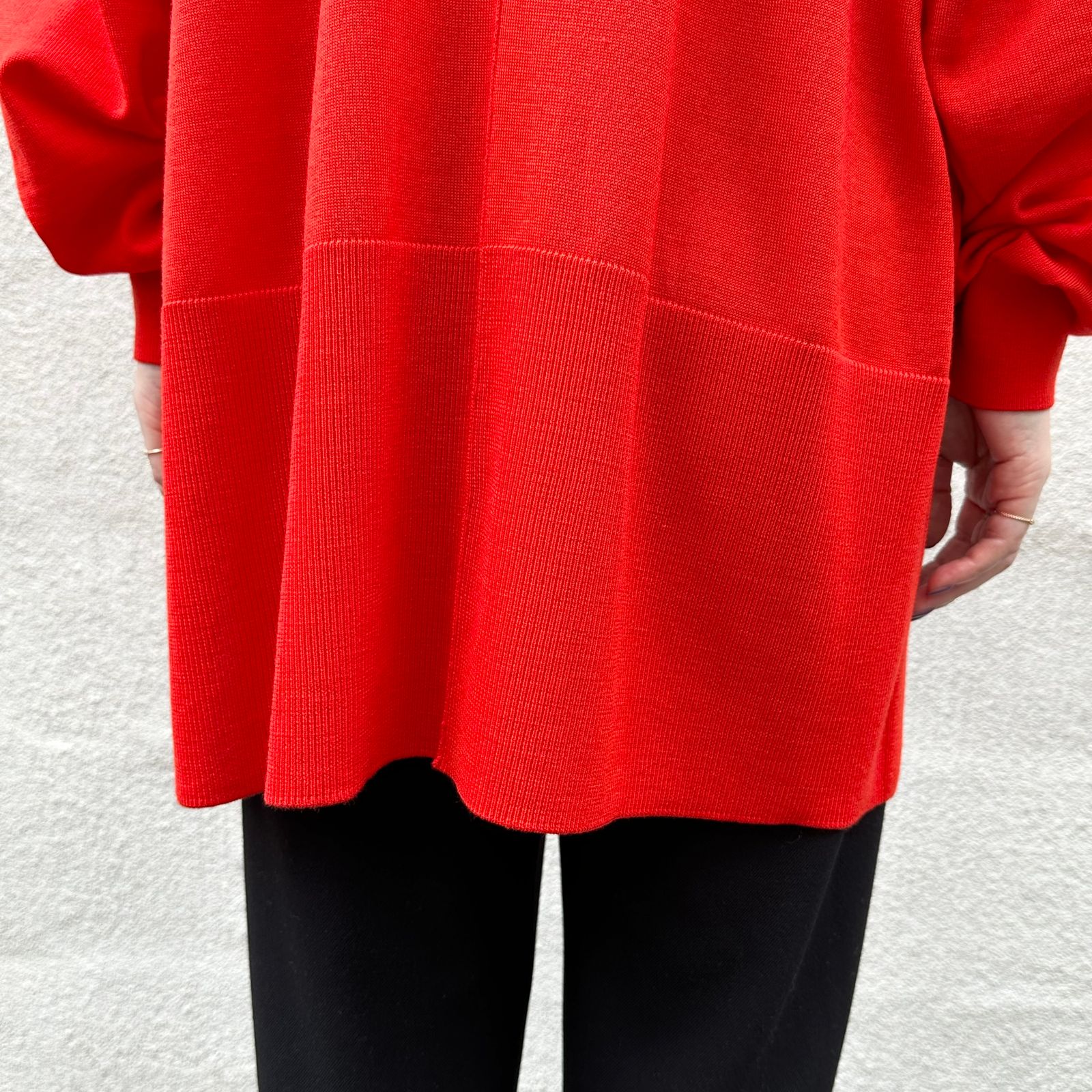 ENFOLD - WIDE-BOX PULLOVER / レディース / プルオーバー クルー