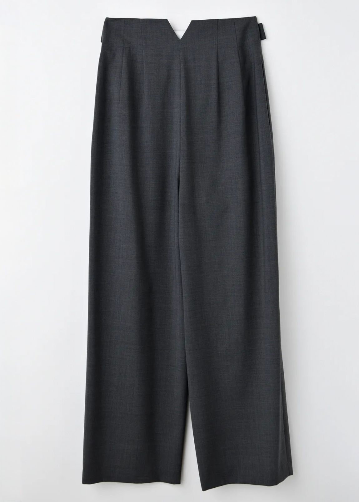 ENFOLD - TWO-WAY TROUSERS / 2WAY パンツ / グレー / 2025AW new