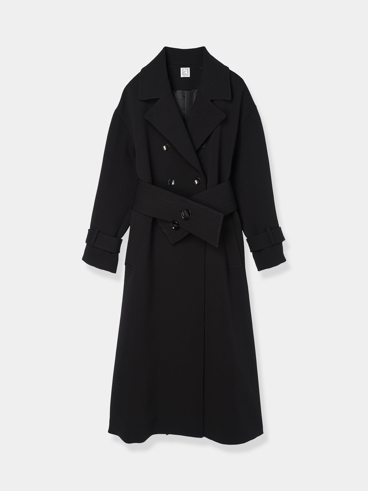 Wide belt Trench coat – L'AUBE BLANC