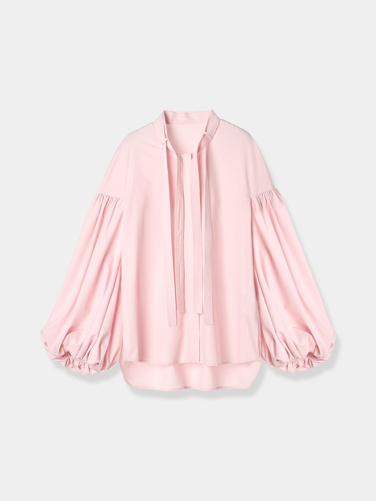 再入荷】Double tie Blouse – L'AUBE BLANC