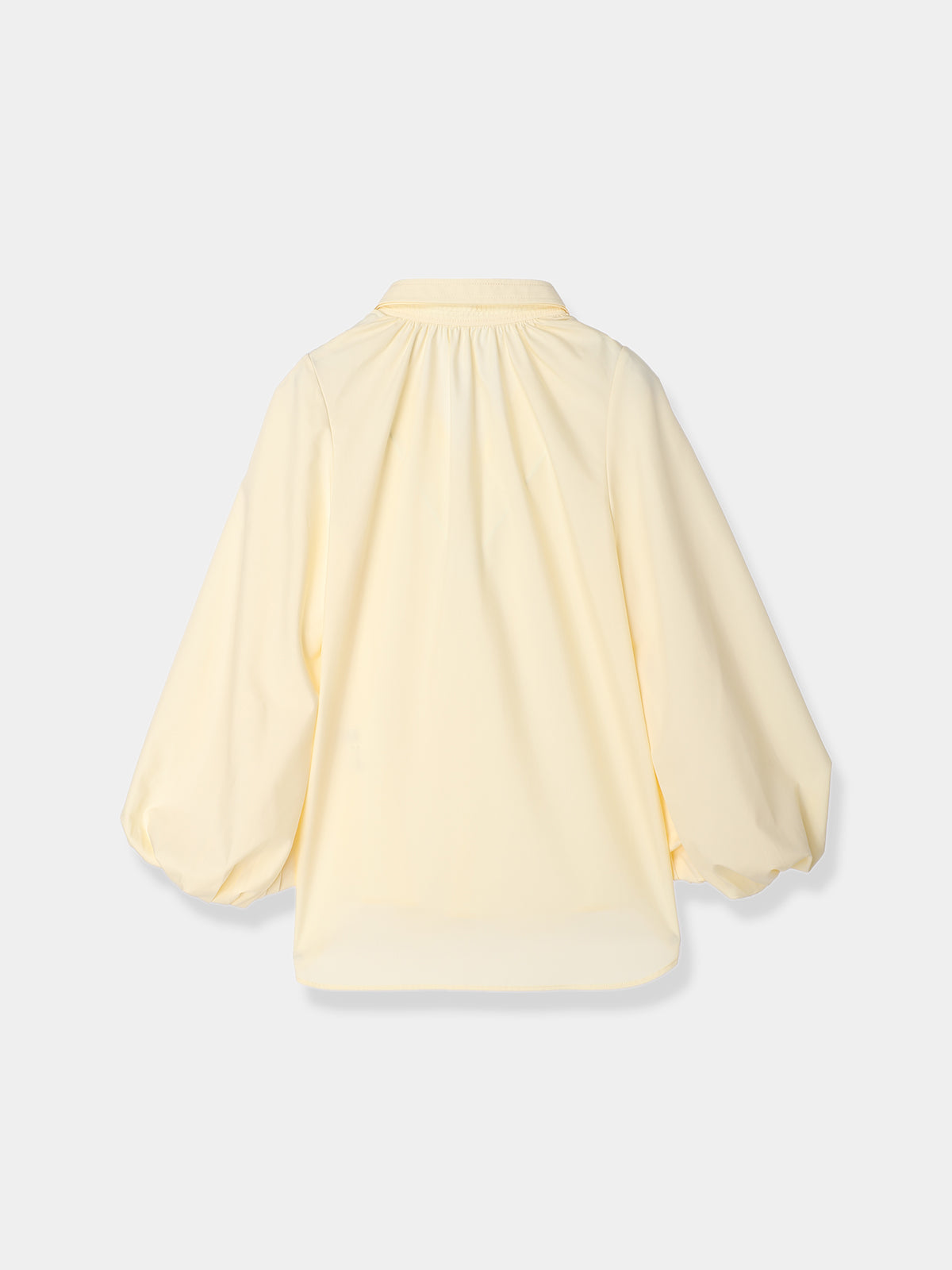 Double tie Blouse – L'AUBE BLANC