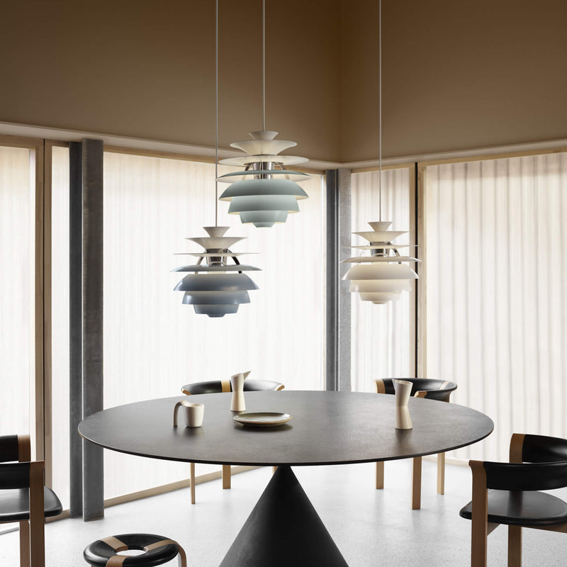 PH スノーボール シルヴァー・クローム/ソフト・ホワイト / E26