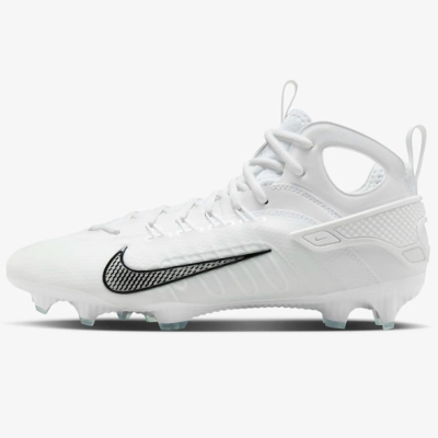 NIKE ハラチ9 エリート ラクロスシューズ ホワイト/ブラック FD0088