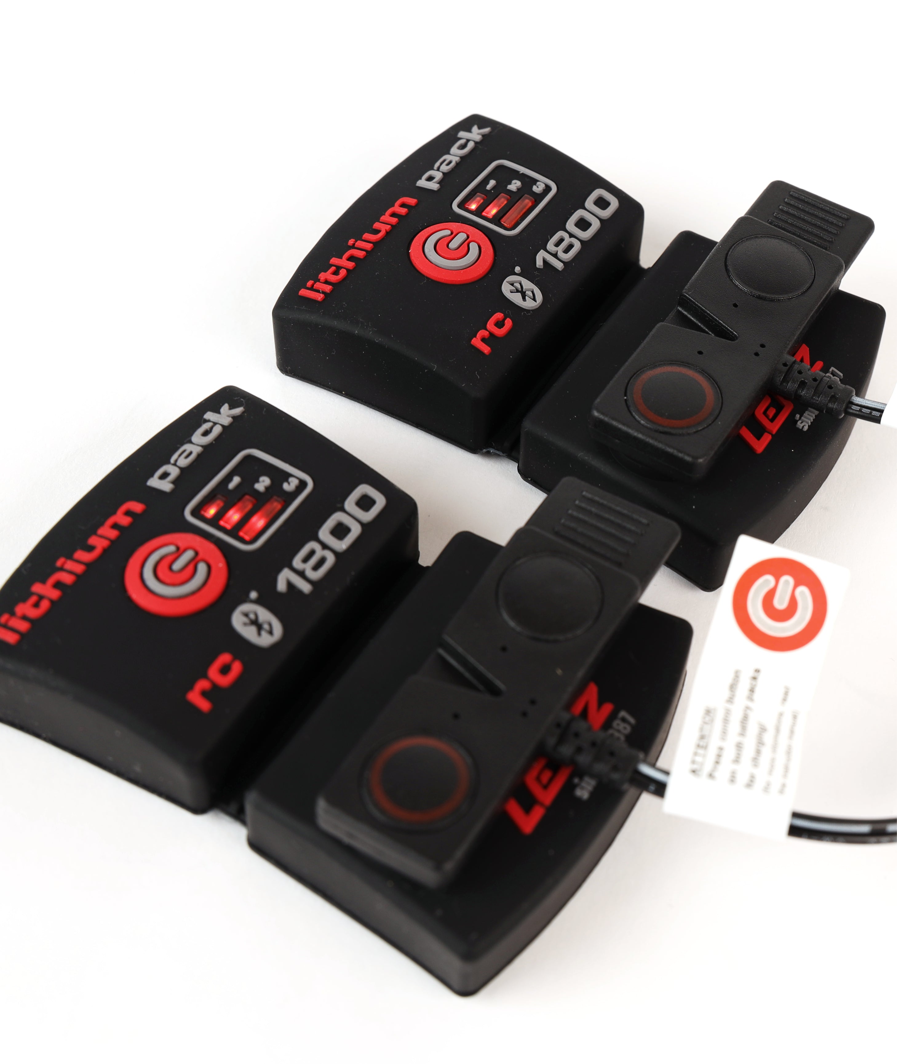 バッテリー Pack LENZ RCB 1800 (USB-C) – LENZ Japan