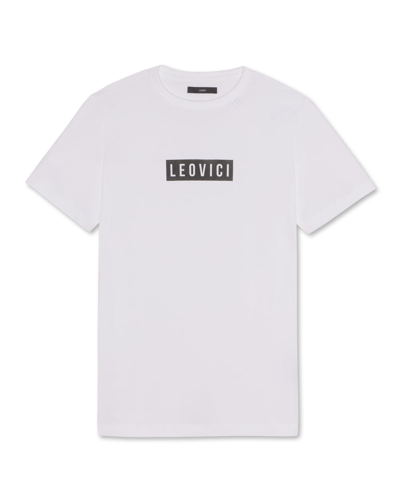 Box Logo T-Shirt - White – LEOVICI