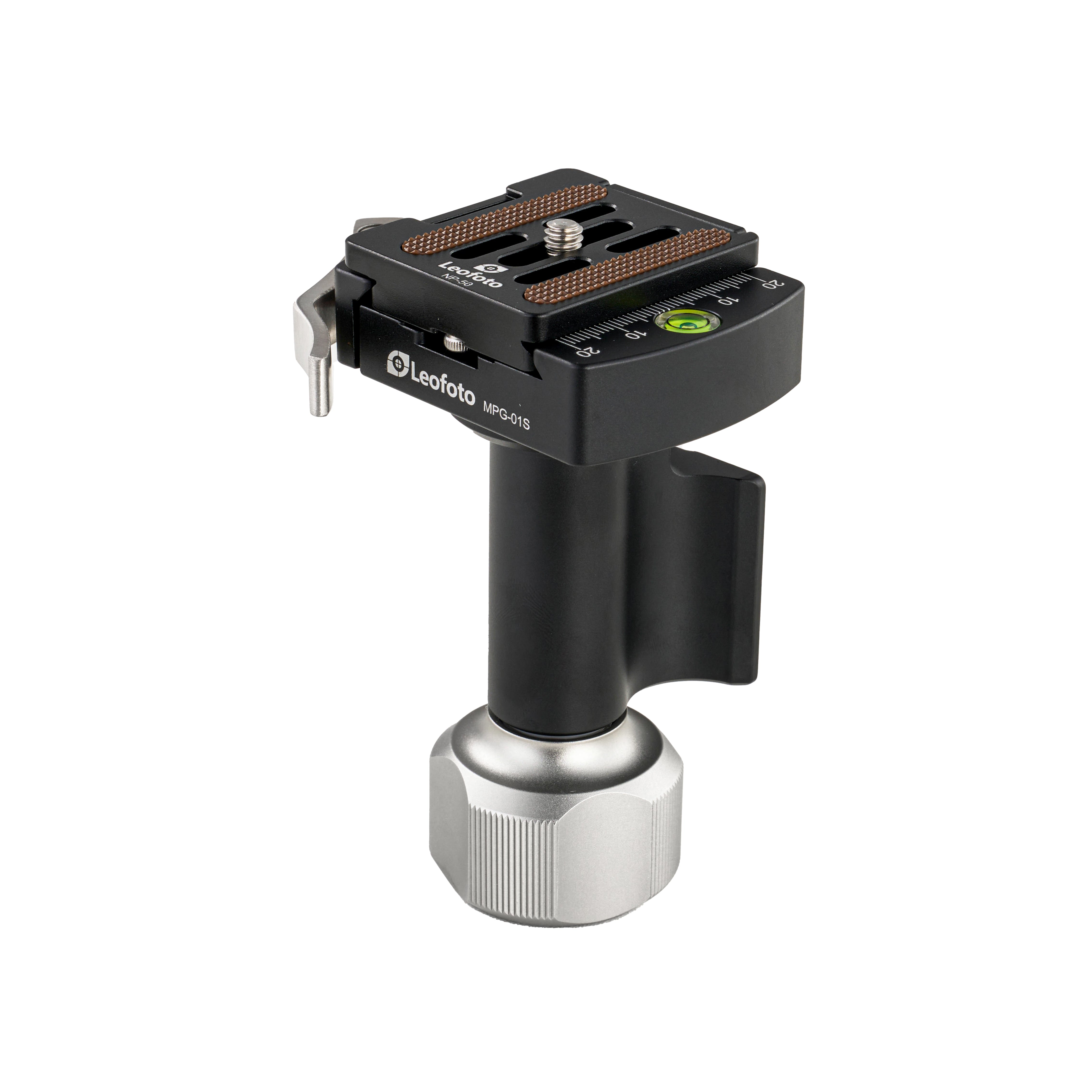 Leofoto MPG-01 Series Monopod Head Side Mount | 360° Tilting