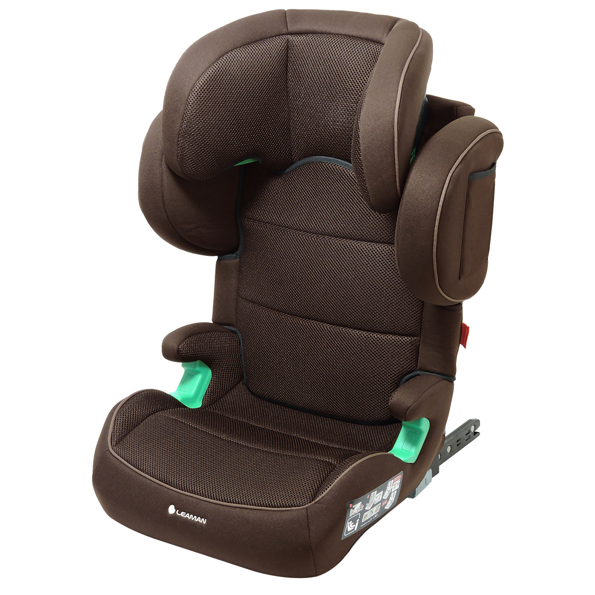 ハイバックジュニアISOFIX R129 | ナカバヤシ株式会社 LEAMAN