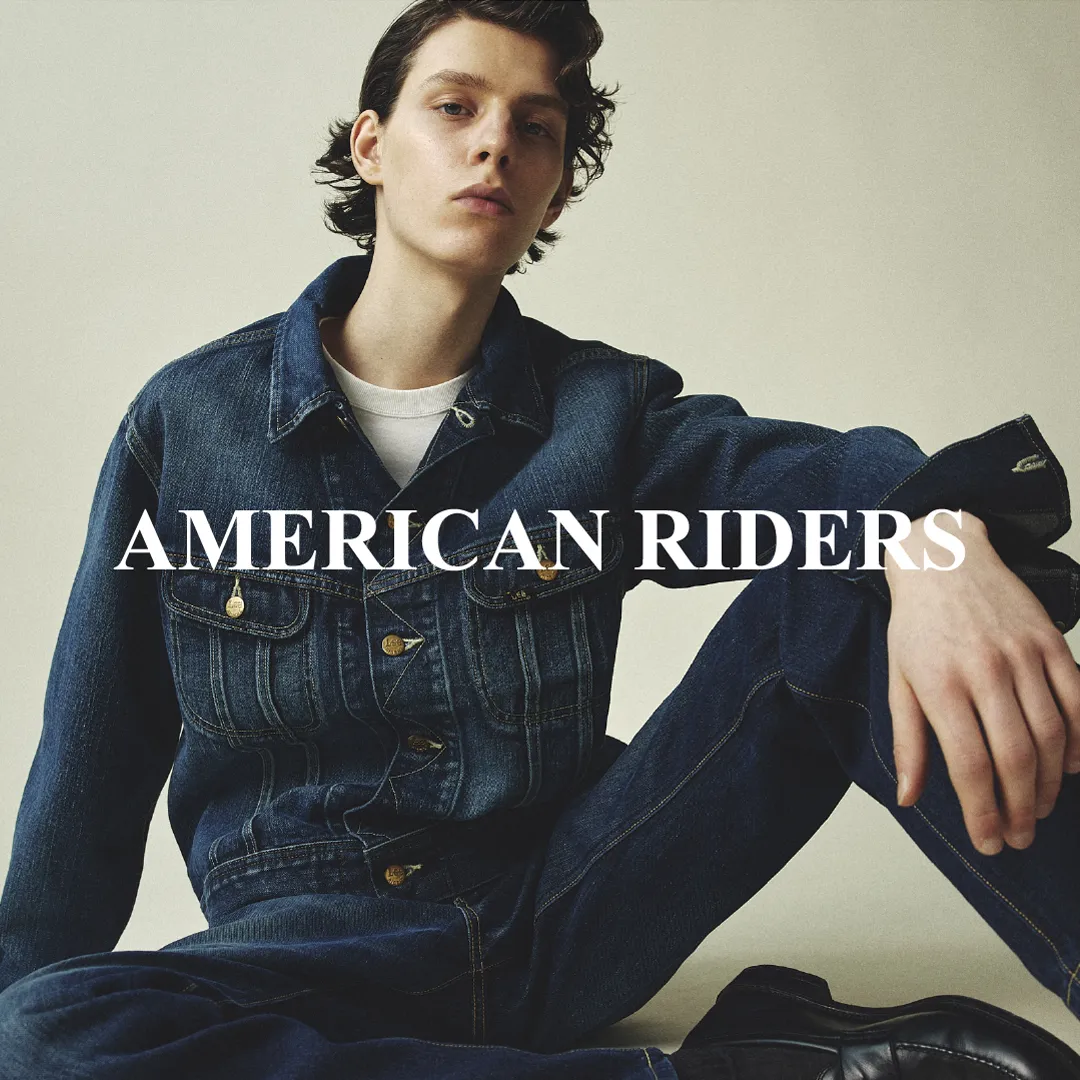AMERICAN RIDERS | 【公式】Lee（リー）ブランドサイト