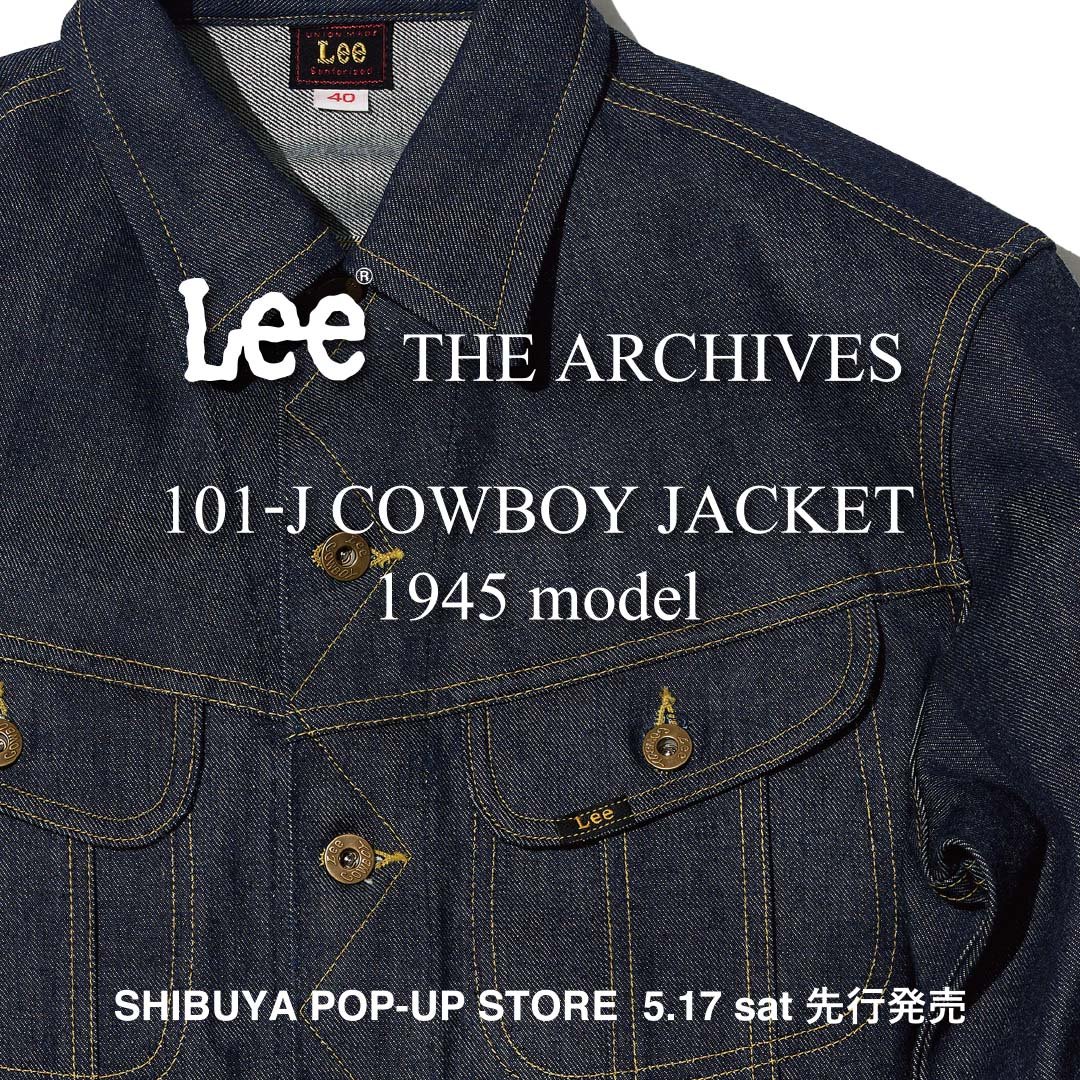SHIBUYA POP-UP先行発売】THE ARCHIVES「101-J COWBOY JACKET