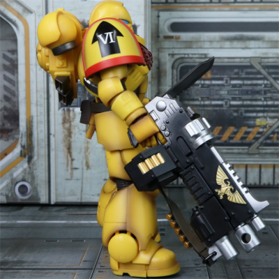 WARHAMMER 40,000 インペリアルフィスト・インターセッサー