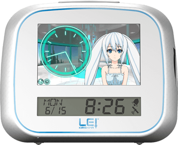 Lei Clock（レイクロック） - 「霧島レイ」フルアニメーション