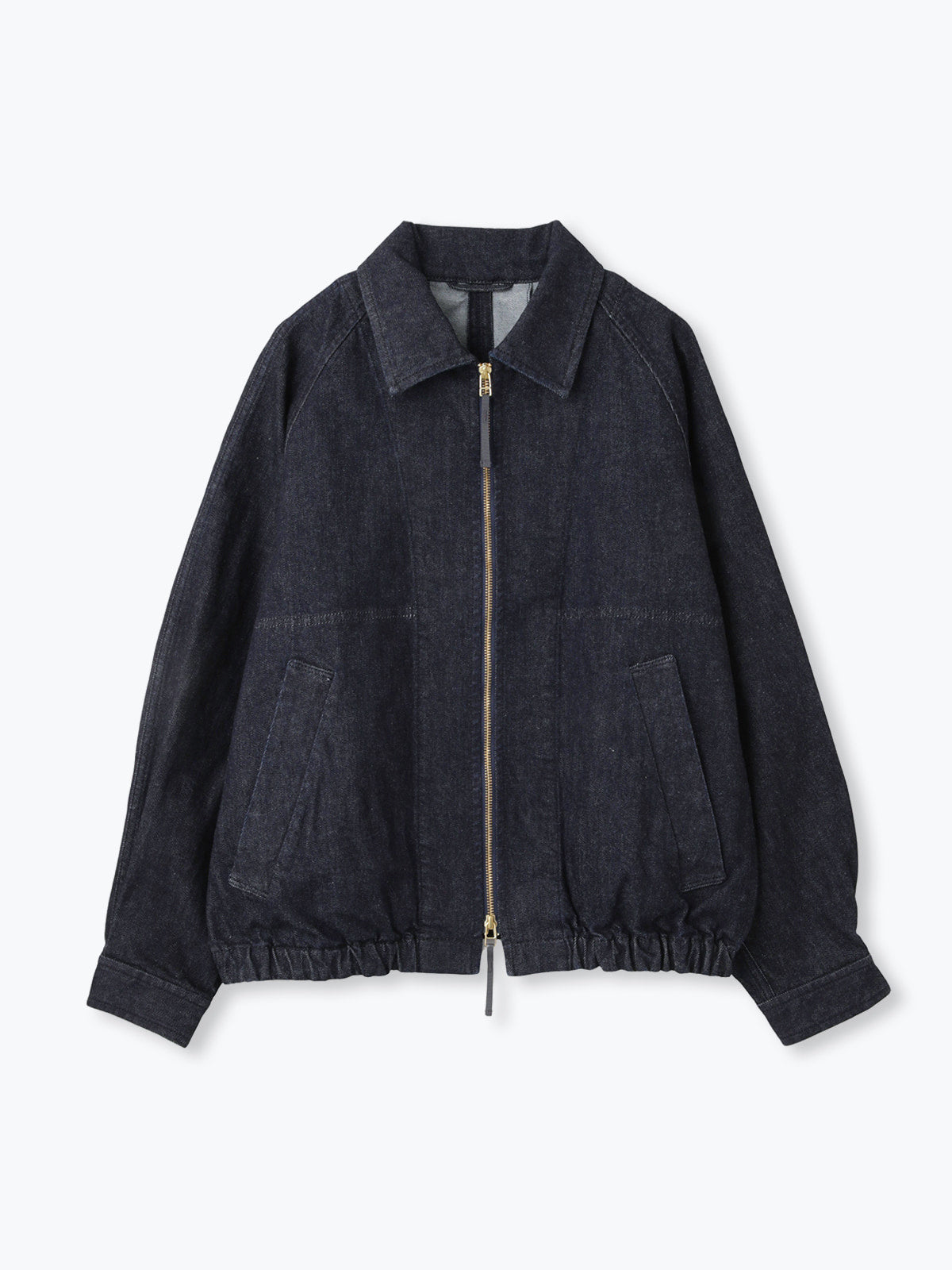 lelill レリル バックタックドリズラージャケット