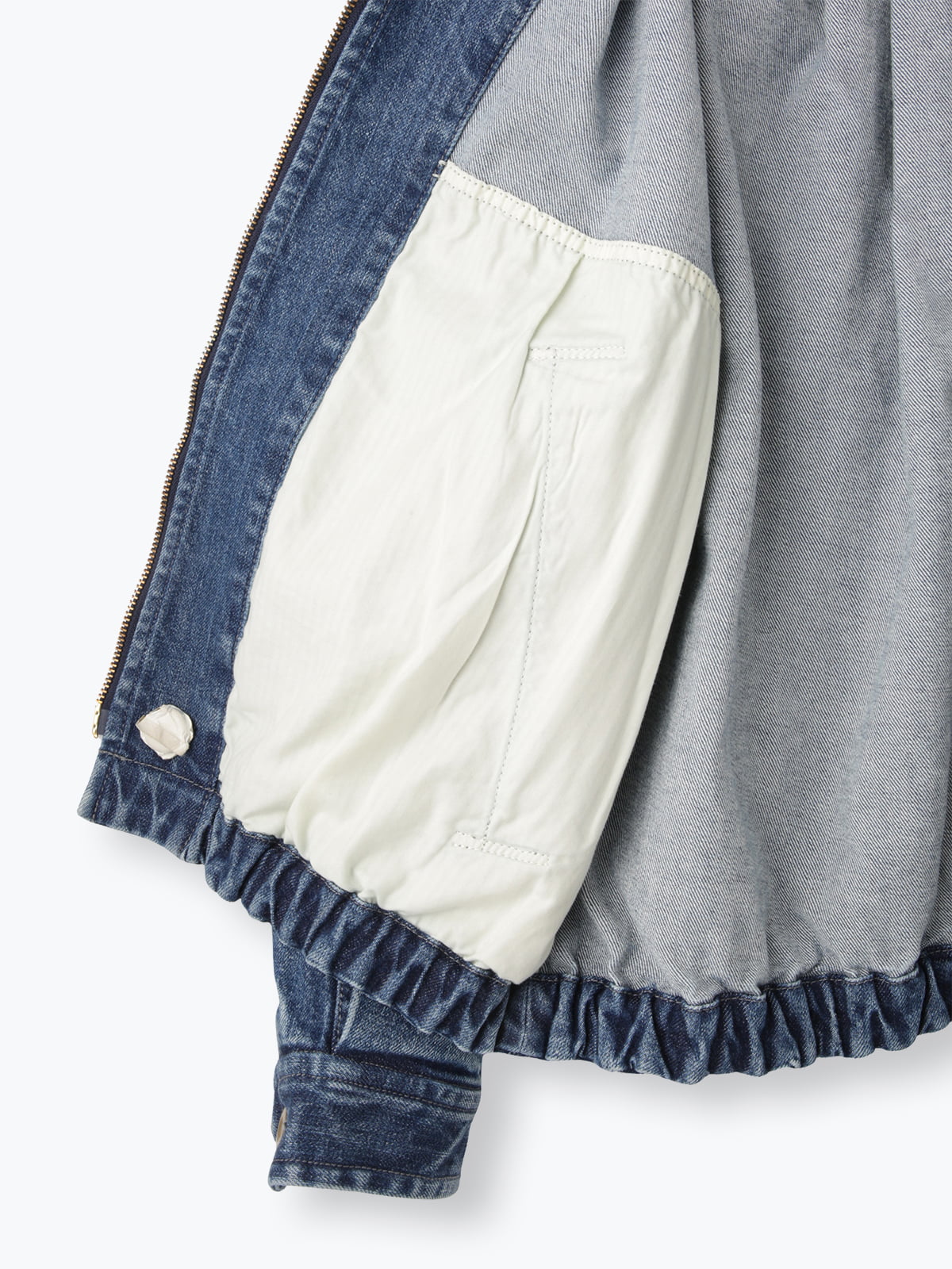 lelill レリル バックタックドリズラージャケット