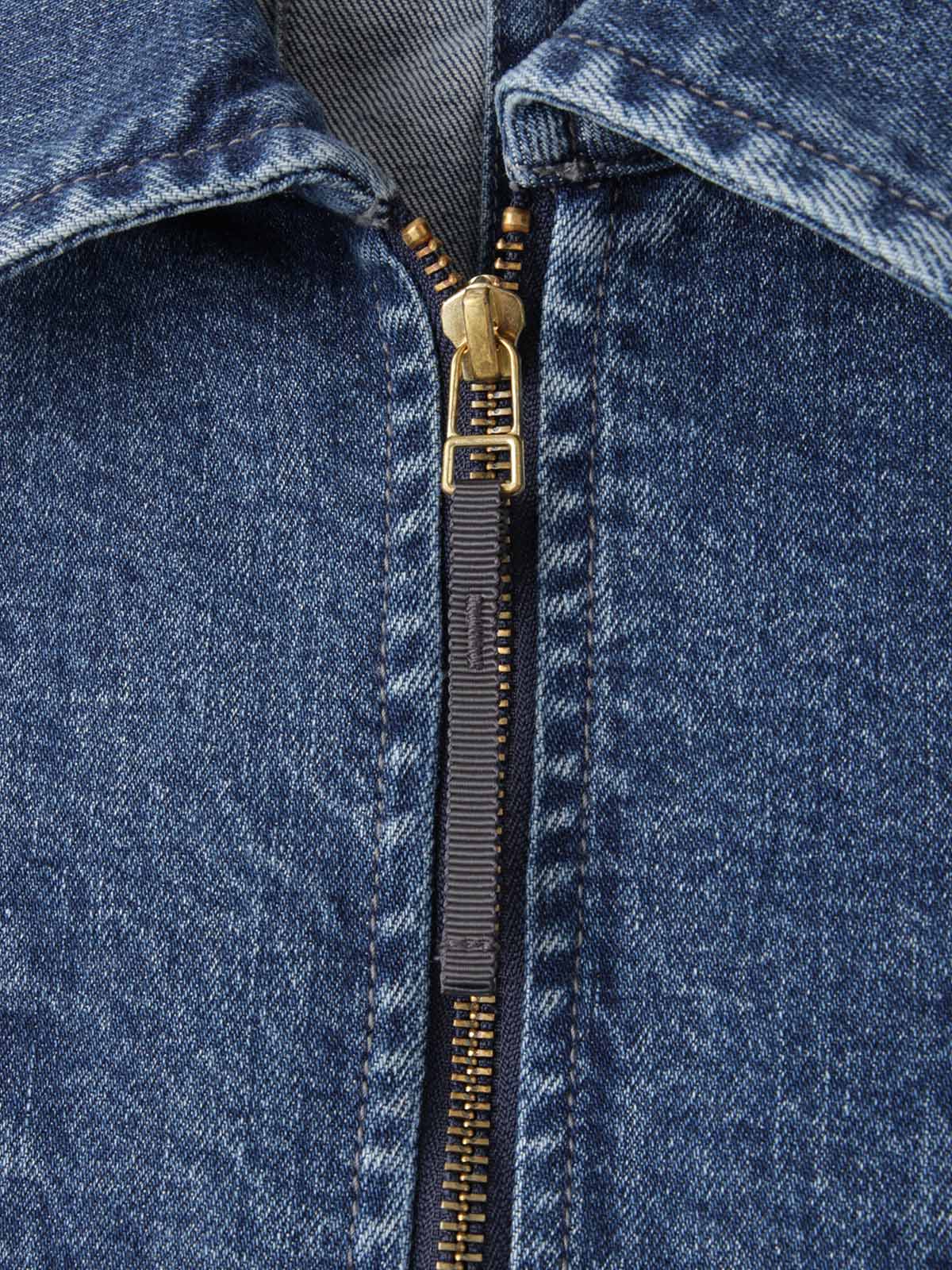 lelill レリル バックタックドリズラージャケット