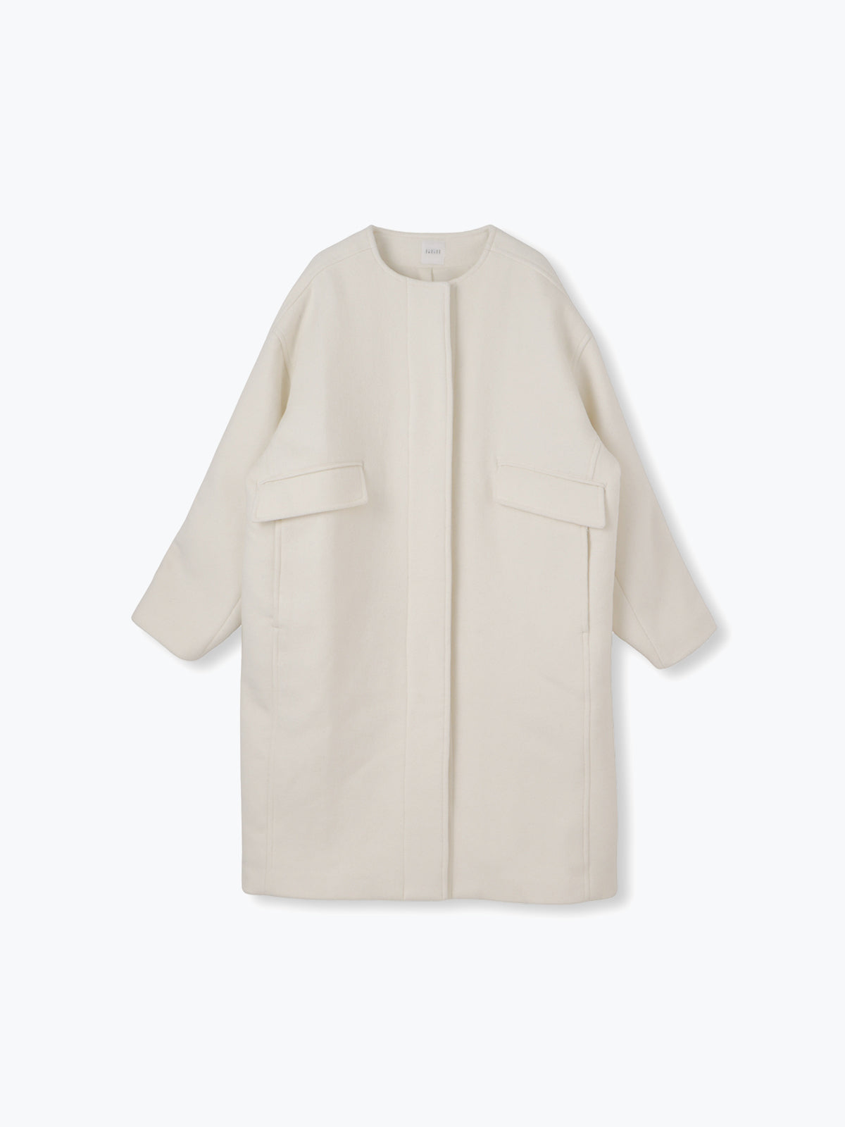 lelill レリル ウールコクーンコート