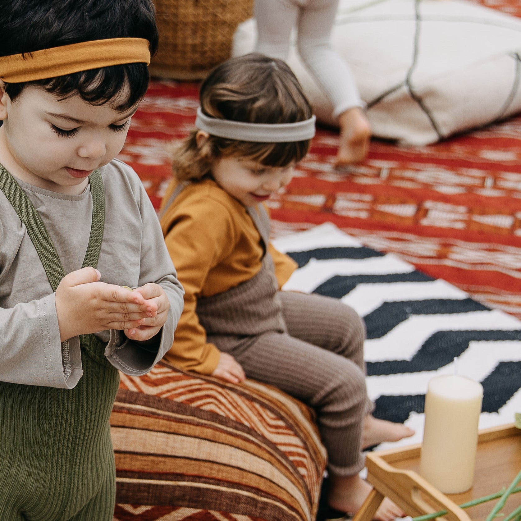 ネコポス不可】1002. Silly Silas（シリーサイラス） Hippy Footless