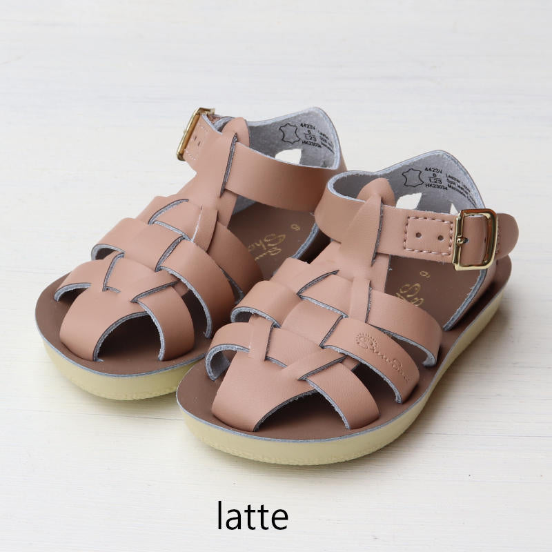 送料無料】saltwater（ソルトウォーター）shark キッズ サンダル – LePuju