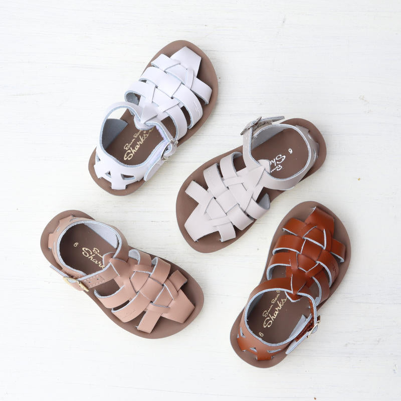 送料無料】saltwater（ソルトウォーター）shark キッズ サンダル – LePuju