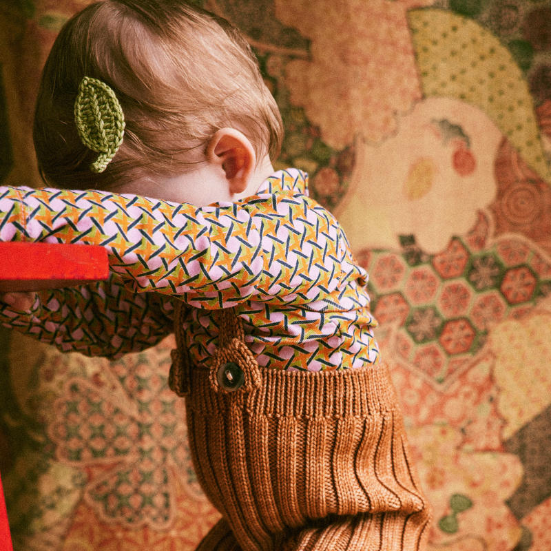 レア】 misha&puff wunderkin スケポン 4Y ヘアクリップ レア