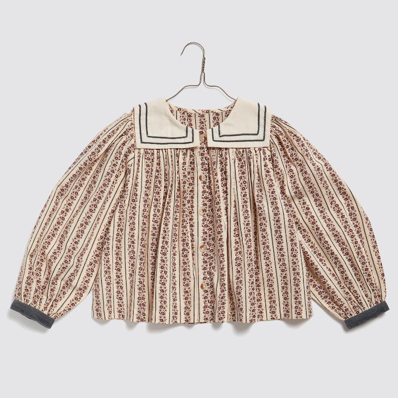 Little Cotton Clothes（リトルコットンクローズ）2025AW Petra Blouse