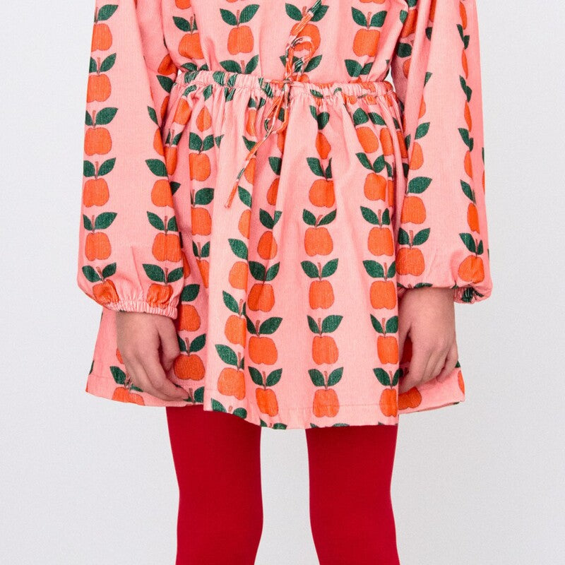 TINYCOTTONS / タイニーコットンズ2025AW Apples Skirt キッズりんご柄