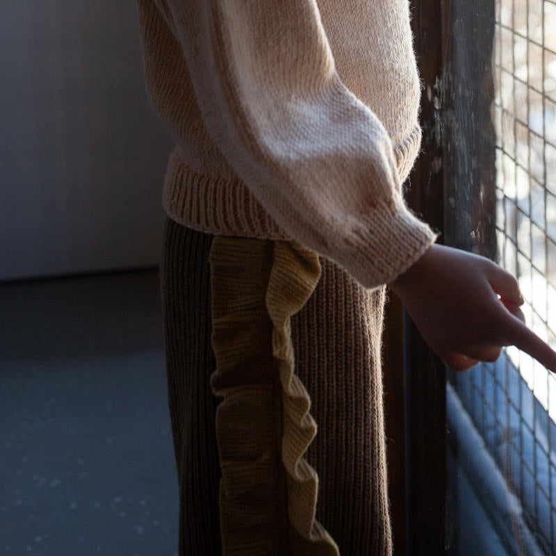 Kalinka Kids（カリンカキッズ）2024AW Josephine Pants - Teddybear