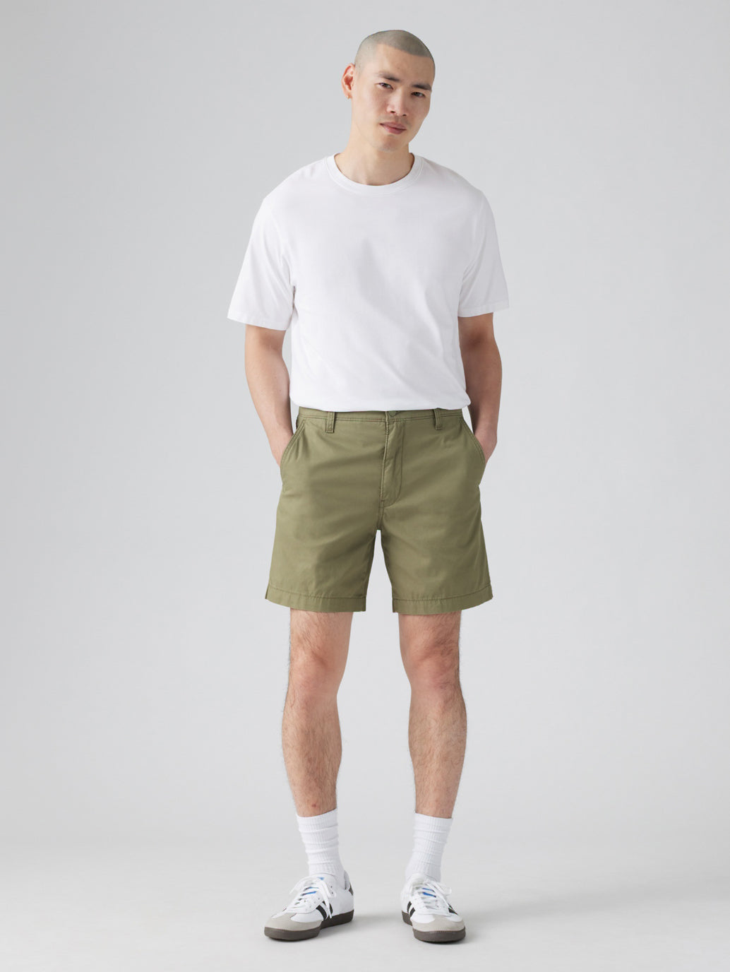 XX CHINO オーセンティック ショートパンツ カーキ – リーバイス®公式