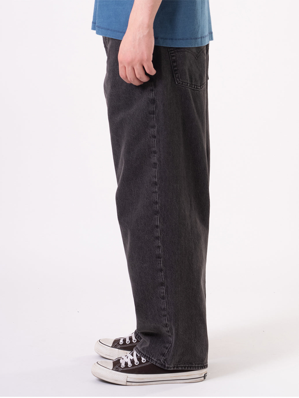 578™ バギージーンズ ブラック – リーバイス®公式オンラインストア