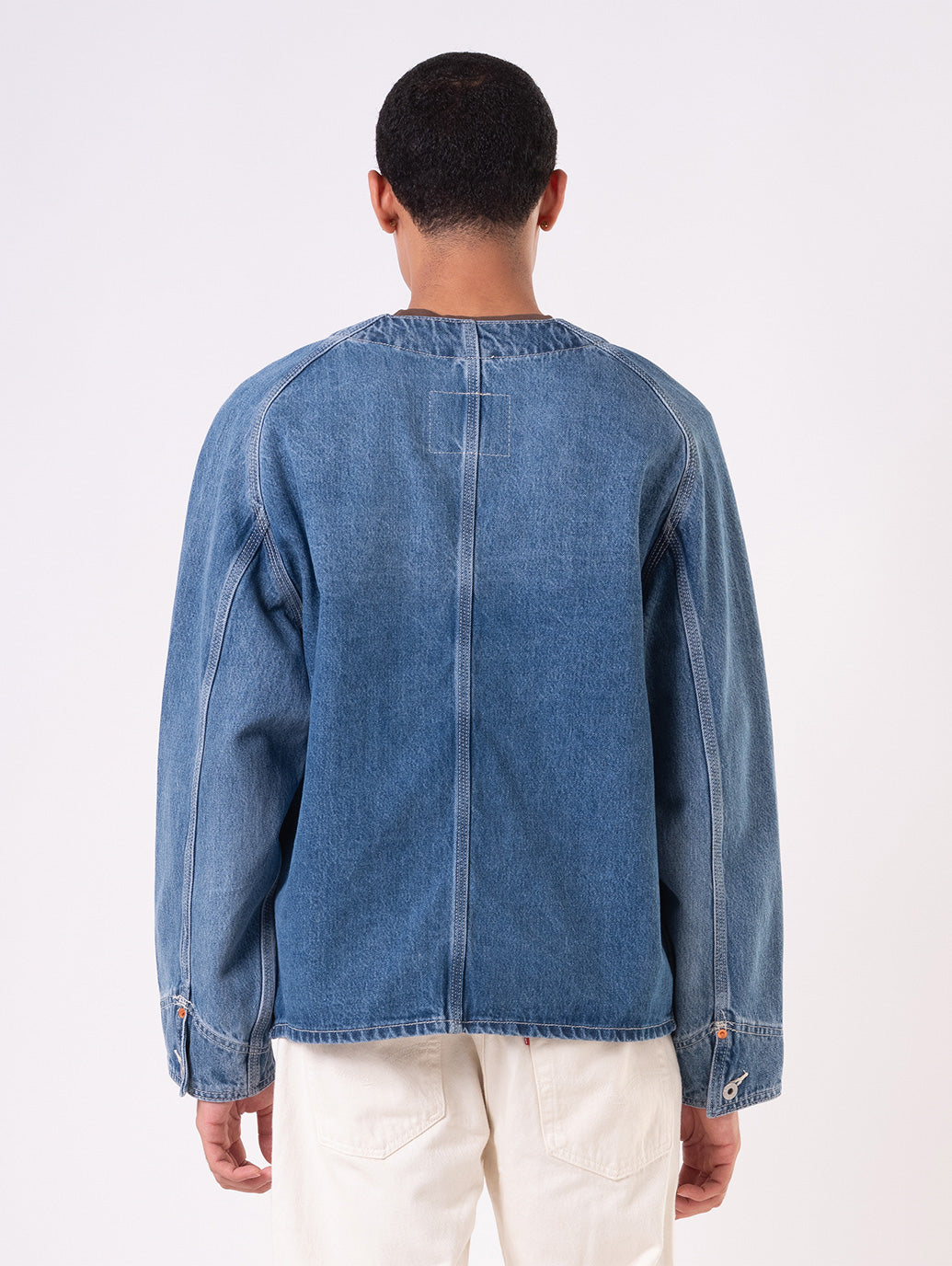 UNION ENGINEER カーディガン ミディアムインディゴ HIGHLIGHTS