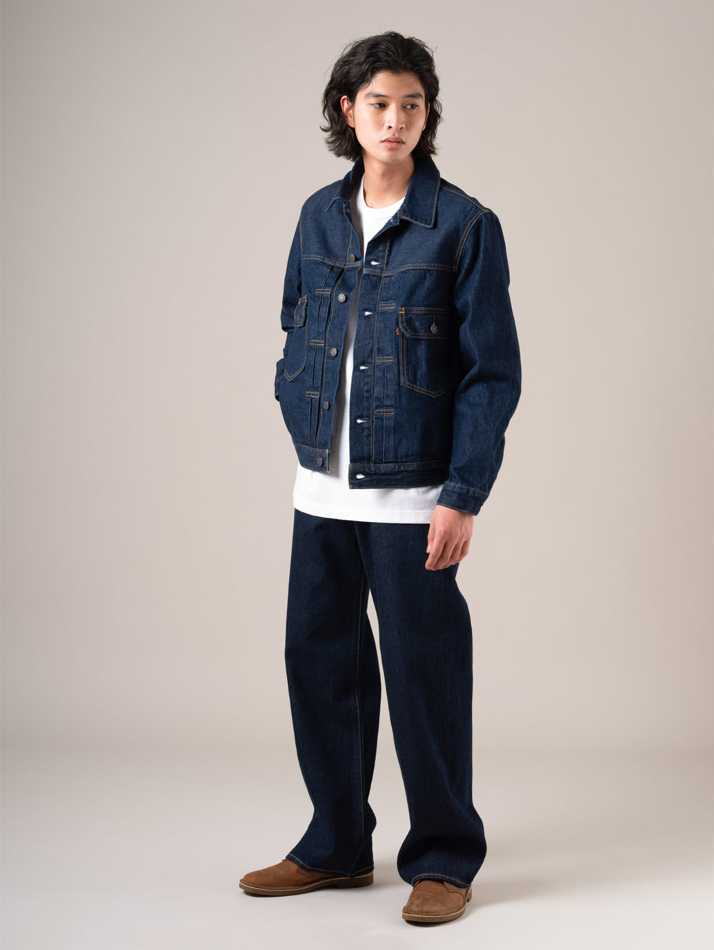 TYPEⅡトラッカージャケット – リーバイス®公式オンラインストア