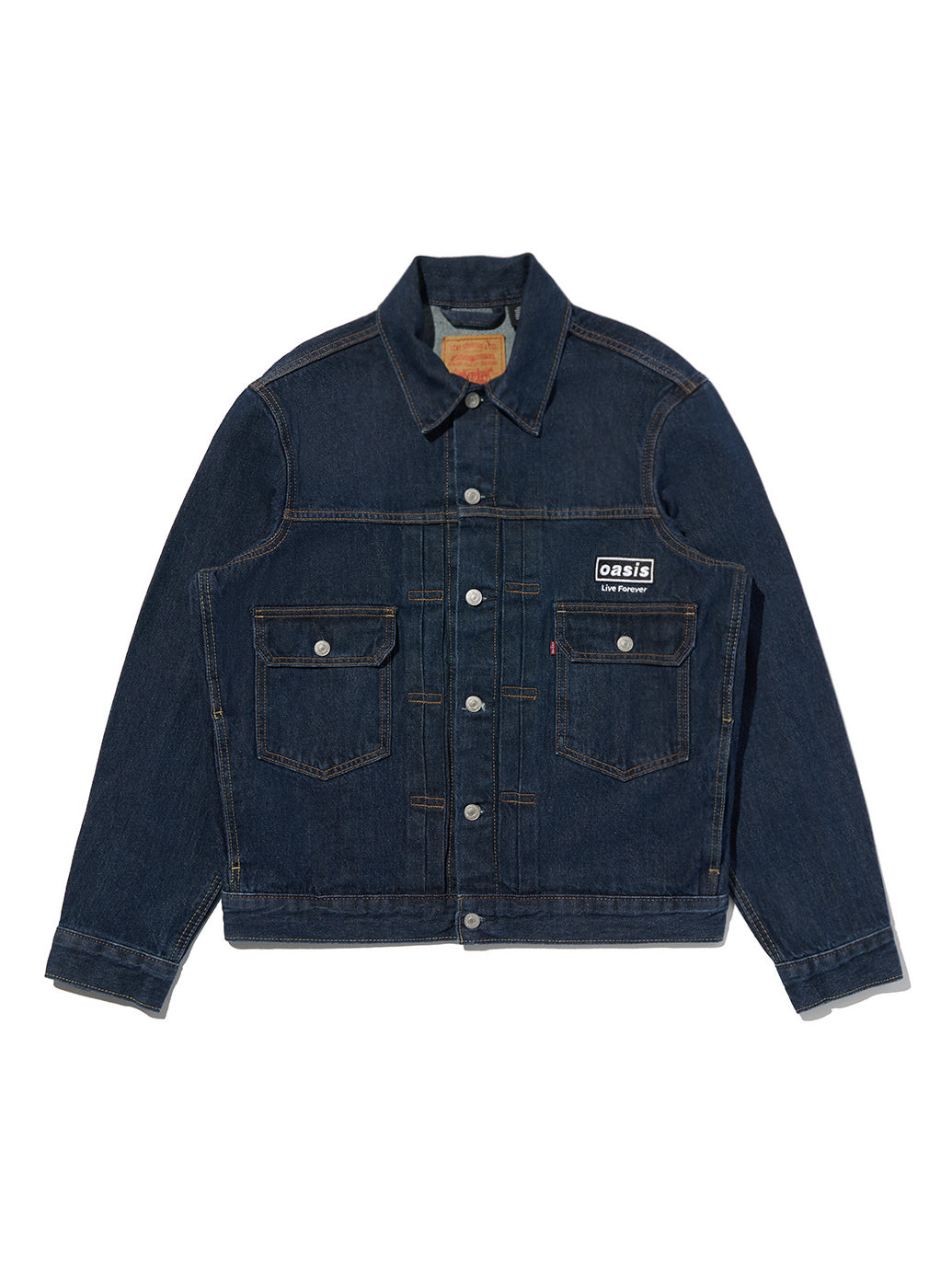 LEVI'S® x OASIS TYPEⅡトラッカージャケット – リーバイス®公式
